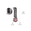 Historic Route 66 Vintage LED Marquee Sign Wall Decor